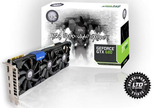 KFA2 выпустила GeForce GTX 680